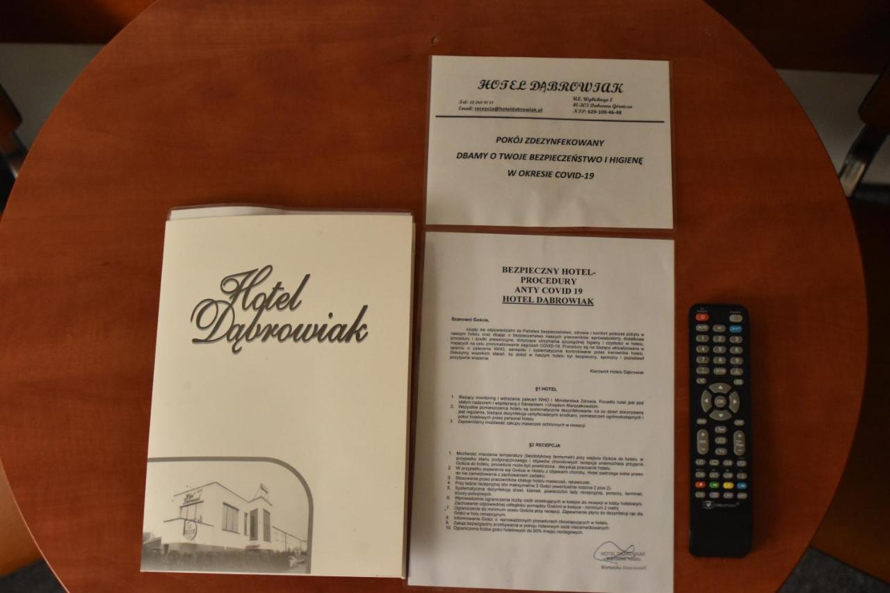 Hotel Dabrowiak Dąbrowa Górnicza Extérieur photo